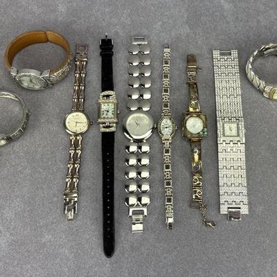 Assortment of Metal Watches
