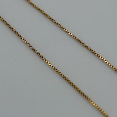 14k Yellow Gold Necklace