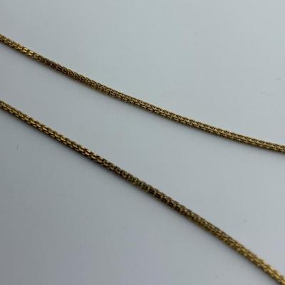 14k Yellow Gold Link Necklace