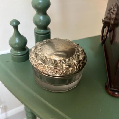 Sale Photo Thumbnail #48: Sterling lid 