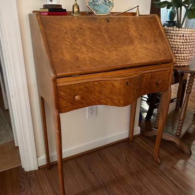 Sale Photo Thumbnail #227: Petite antique secretary. 
