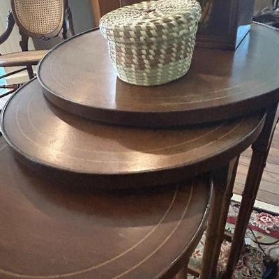 Sale Photo Thumbnail #303: Inlaid on top. 