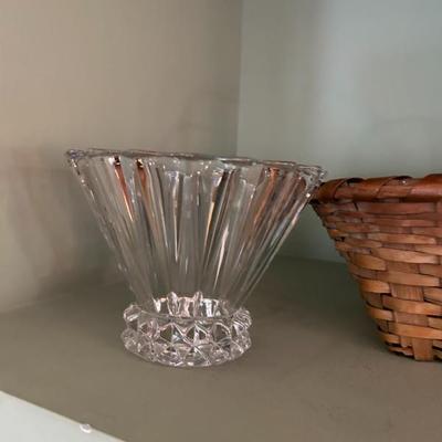 Sale Photo Thumbnail #287: Rosenthal Crystal bowl 