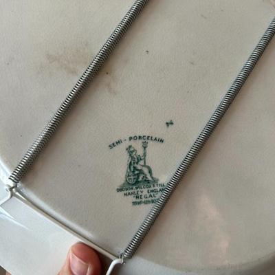 Sale Photo Thumbnail #170: Dudson Wilcox & Till English platter 