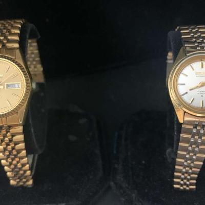Sh723 two seiko watches