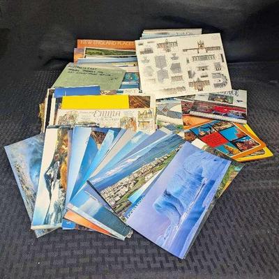 Sh668 u s.a postcard mystery lot #4