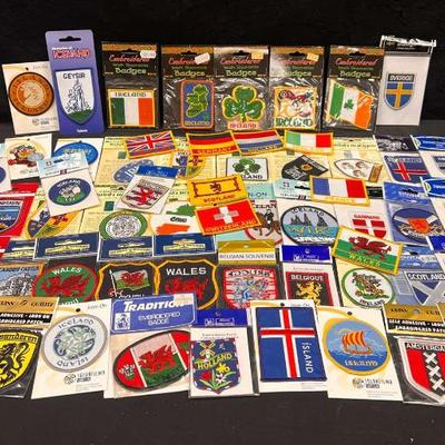 Sh730 vintage patches europe