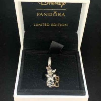Sh776v pandora limited edition mickey s 90th anniversary charm