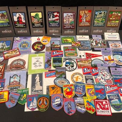 Sh709 vintage patches north east
