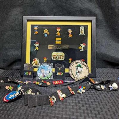 Sh649 peanuts pin sets