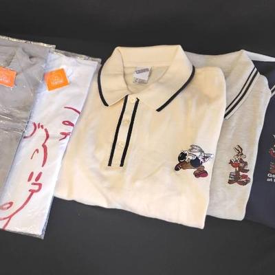 Sh722 warner bros tin tin clothing