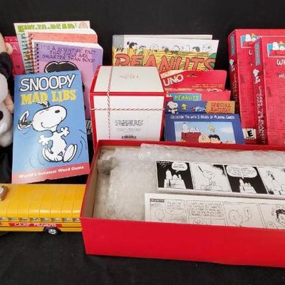 Sh693 peanuts mystery lot 7