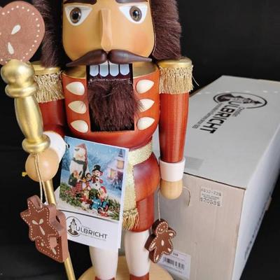 Sh777v ulbricht nutcracker cookie man