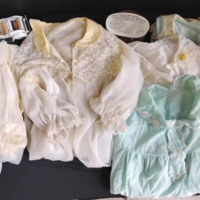 Sh737 women s vintage nightgowns plus cars