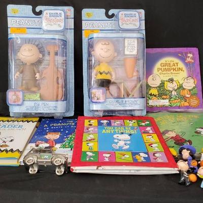 Sh694 peanuts mystery lot 8