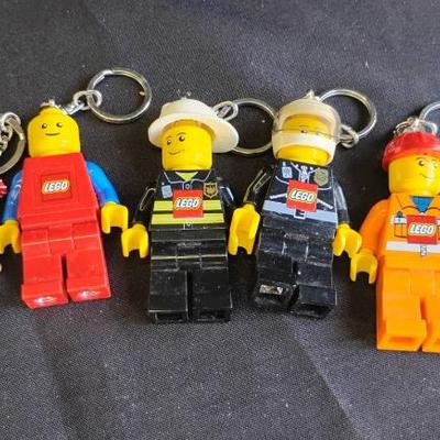 Sh680 lego keychains mixed