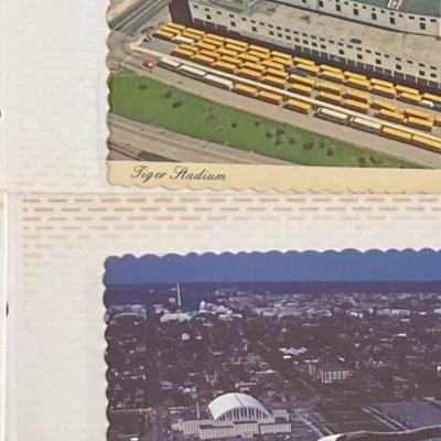 Sh123 stadium postcards