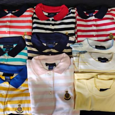 Sh644 charter club polos shirts #3