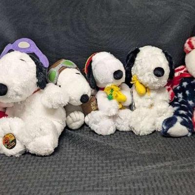 Sh689 snoopy stuffed animals