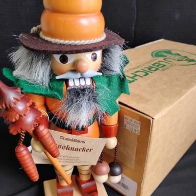 Sh763 ulbricht nutcracker gnome