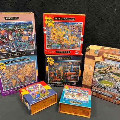 Sh660 dowdle puzzle assortment 2