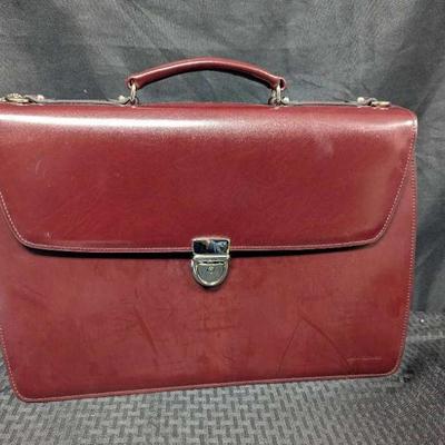 Sh705 jack georges leather bag