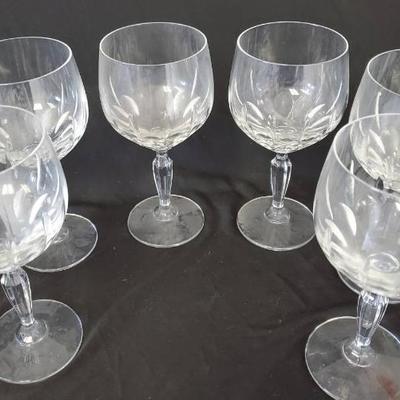 Sh759 crystal goblets