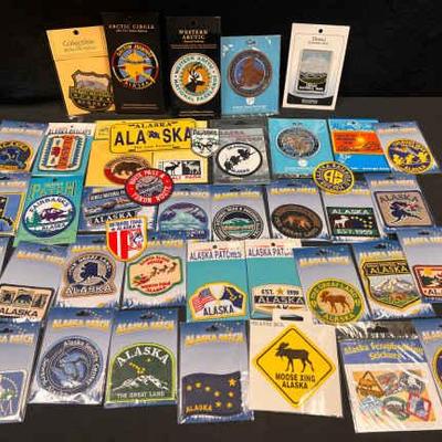Sh726 vintage patches alaska