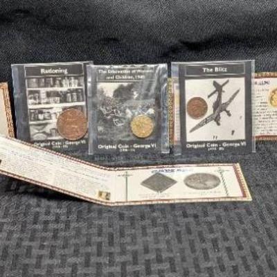 Sh699 wwii medieval coins