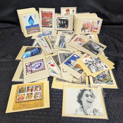 Sh662 royal mail postcard lot