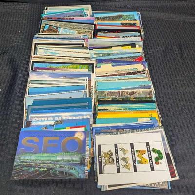 Sh665 u s.a postcard mystery lot