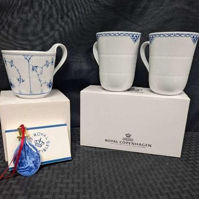 Sh717 royal copenhagen tea cups and more