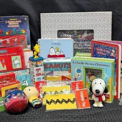 Sh636 peanuts mystery lot 7