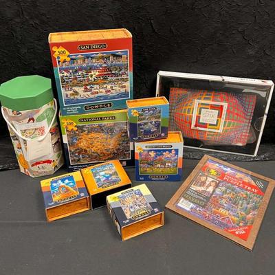 Sh658 dowdle puzzle assortment 1