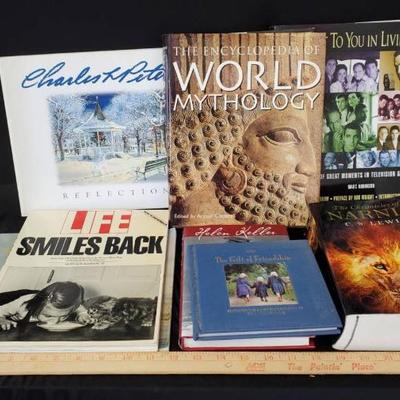 Sh764 miscellaneous books