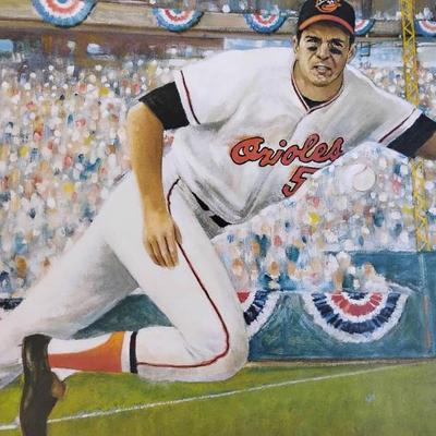Sh810 baltimore orioles brooks robinson