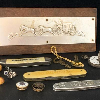 Sh677 vintage men s pocket knives and more