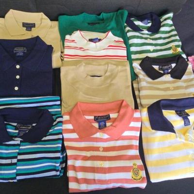 Sh645 charter club polos and shorts 2