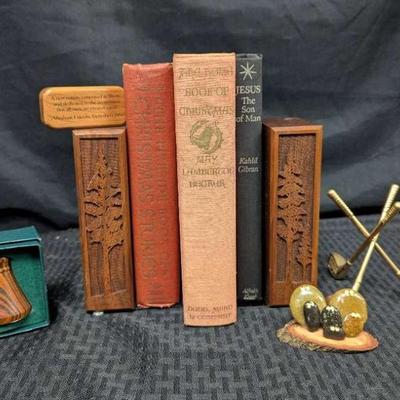 Sh701 bookends and more