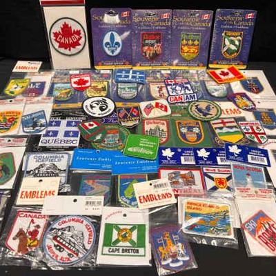 Sh732 vintage patches canada