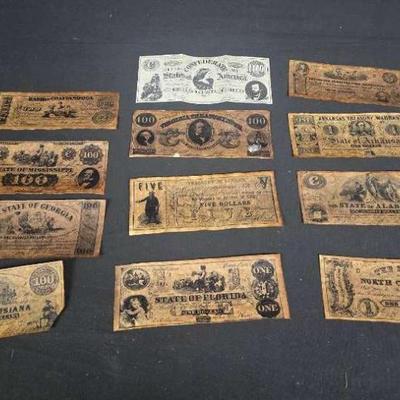Sh756 late 1800 s old money