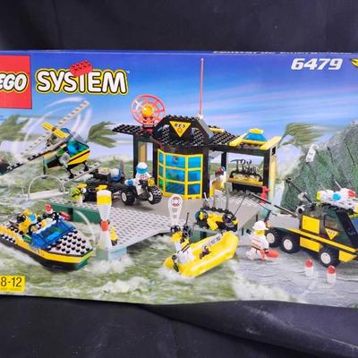 Sh652v lego system 6479 emergency center
