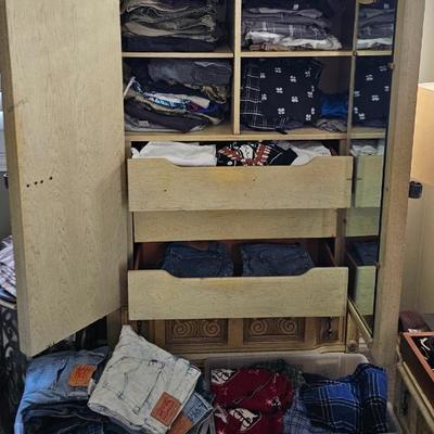 All men's clothing 