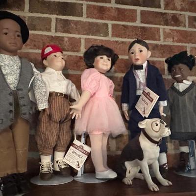 Little rascals dolls