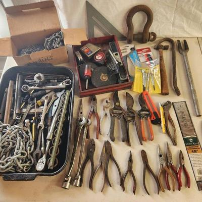 Huge 60+pc Mostly Vintage Hand Tools - Craftsman, Stanley, Alltrade++