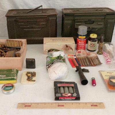 Ammo Boxes, Ammo, Gun Cleaning, Ducks Unlimited Eye Wear++