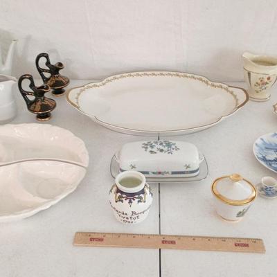 Vintage China - Noritake, Haviland, Delmar CA, Schmidt Brazil, French 1735? ++