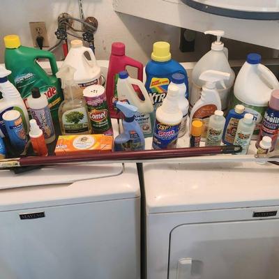32pc Household & Pet Cleaning Supplies - Cascade, Comet, Hartz
