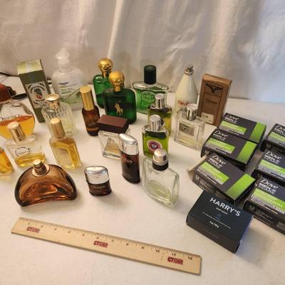28pc Men's Cologne, Aftershave, & Bath - Ralph Lauren, Stetson, Calvin Klein++