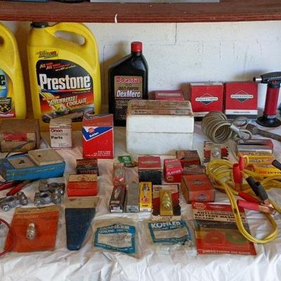 Automotive - Fluids, Engine Parts, Spark Plugs, Wiper Blades, Foot Pump+++